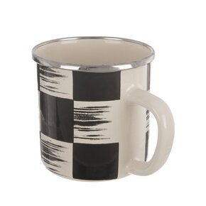 Hrnek ŠACHOVNICE Lem 0,41 l