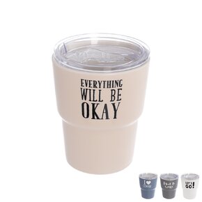 Hrnek bez ucha 0,38 l