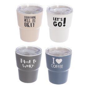 Hrnek bez ucha 0,38 l