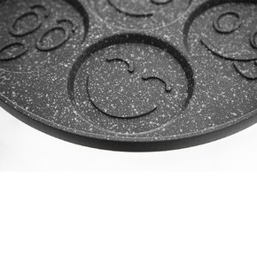 Pánev GRANDE na volská oka/lívance pr. 27 cm