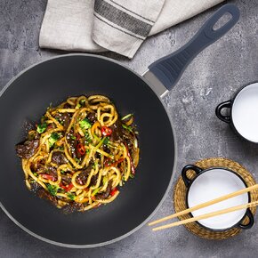 Pánev DIAMANT Wok pr. 30 cm