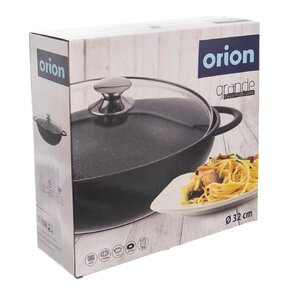 Pánev GRANDE Wok s poklicí pr. 32 cm