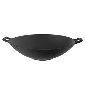 Pánev LITINA Wok pr. 30 cm