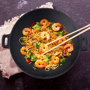 Pánev LITINA Wok pr. 30 cm