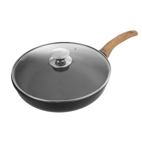 Pánev GRANDE WOODEN s poklicí pr. 28 cm