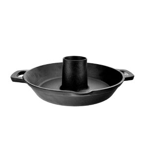Pánev LITINA se stojanem na kuře pr. 28 cm