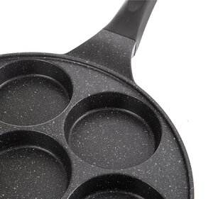 Pánev GRANDE na volská oka/lívance pr. 27 cm hluboká