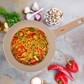 Pánev ECRINA Wok pr. 30 cm