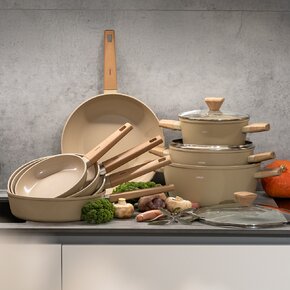 Pánev ECRINA Wok pr. 30 cm