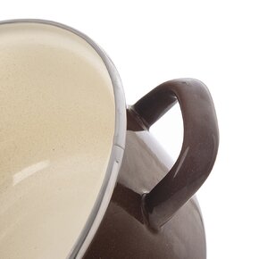 Kastrol BROWN Lem 5 l
