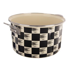 Hrnec ŠACHOVNICE Lem 6,5 l