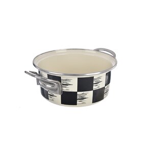 Kastrol ŠACHOVNICE Lem 1,6 l 