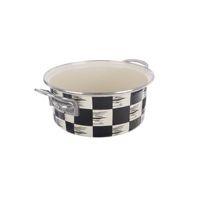 Kastrol ŠACHOVNICE Lem 2,2 l 