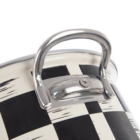 Kastrol ŠACHOVNICE Lem 3 l 