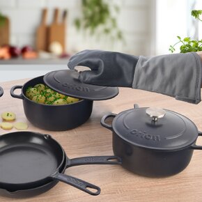 Hrnec s poklicí LITINA SMALT 3,3 l