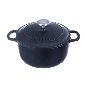 Hrnec s poklicí LITINA SMALT 5,2 l