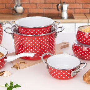 Kastrol TEČKA Lem 0,65 l