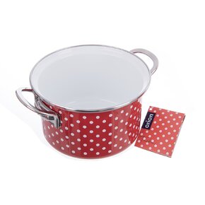 Hrnec TEČKA Lem 2 l