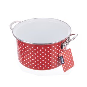 Hrnec TEČKA Lem 4 l