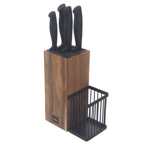 Sada nádobí GRANDE 7 dílů + dárek stojan na nože+5 ks nožů