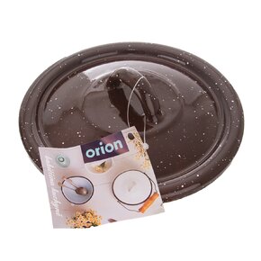 Poklice BROWN pr. 12 cm