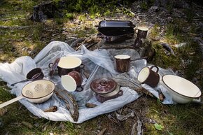 Poklice BROWN pr. 12 cm