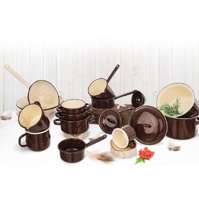 Poklice BROWN pr. 14 cm