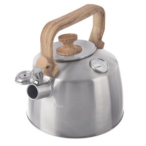 Čajník s píšťalou a teploměrem 3,2 l