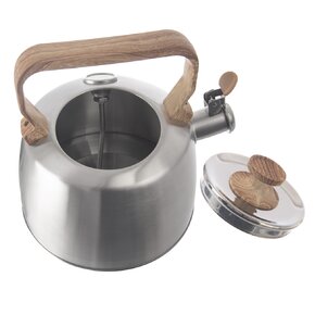 Čajník s píšťalou a teploměrem 3,2 l