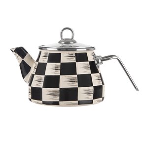 Čajník ŠACHOVNICE Lem 2 l