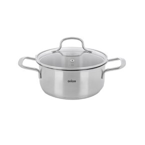 Kastrol ANETT Glass s poklicí 1,4 l