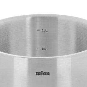 Kastrol ANETT Glass s poklicí 1,4 l