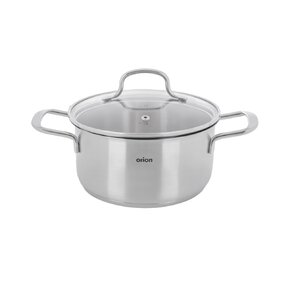 Kastrol ANETT Glass s poklicí 2,5 l