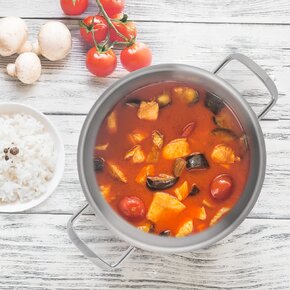 Kastrol ANETT Glass s poklicí 2,5 l