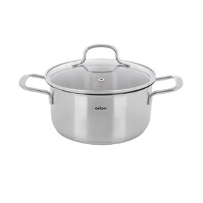 Kastrol ANETT Glass s poklicí 3,1 l