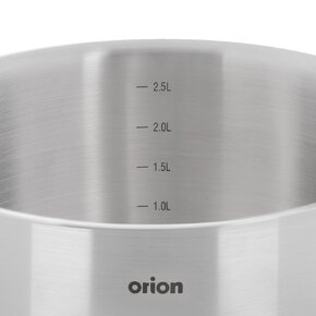 Kastrol ANETT Glass s poklicí 3,1 l