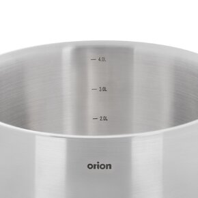 Kastrol ANETT Glass s poklicí 4,6 l