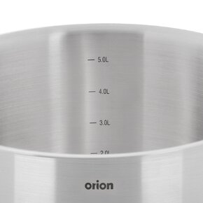 Kastrol ANETT Glass s poklicí 6,4 l