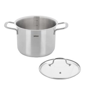 Hrnec ANETT Glass s poklicí 2 l 