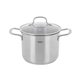 Hrnec ANETT Glass s poklicí 2,4 l 