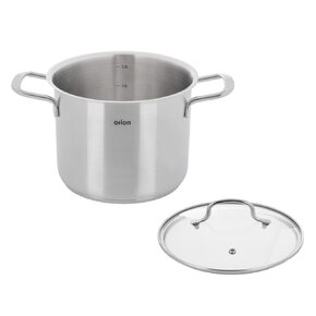 Hrnec ANETT Glass s poklicí 2,4 l 