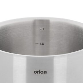 Hrnec ANETT Glass s poklicí 2,4 l 