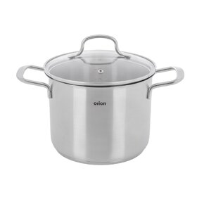 Hrnec ANETT Glass s poklicí 3,6 l 