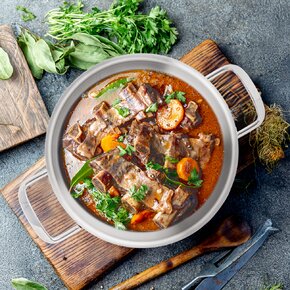 Hrnec ANETT Glass s poklicí 3,6 l 