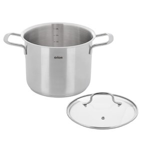 Hrnec ANETT Glass s poklicí 3,6 l 