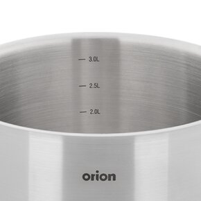 Hrnec ANETT Glass s poklicí 3,6 l 