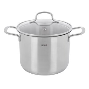 Hrnec ANETT Glass s poklicí 4,8 l 