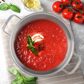 Hrnec ANETT Glass s poklicí 4,8 l 