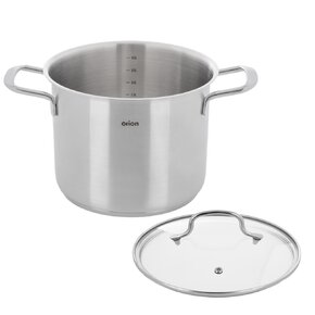 Hrnec ANETT Glass s poklicí 4,8 l 