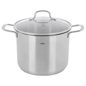 Hrnec ANETT Glass s poklicí 10,7 l 